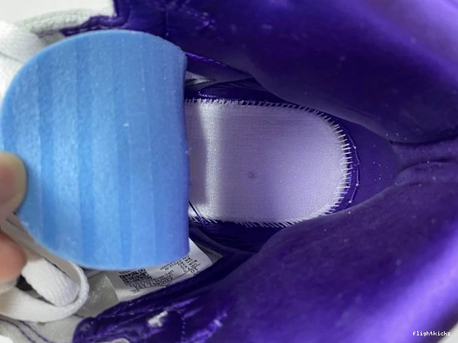 PURPLE RETRO JORDAN HIGH AIR 1 COURT CD0461-151 1208